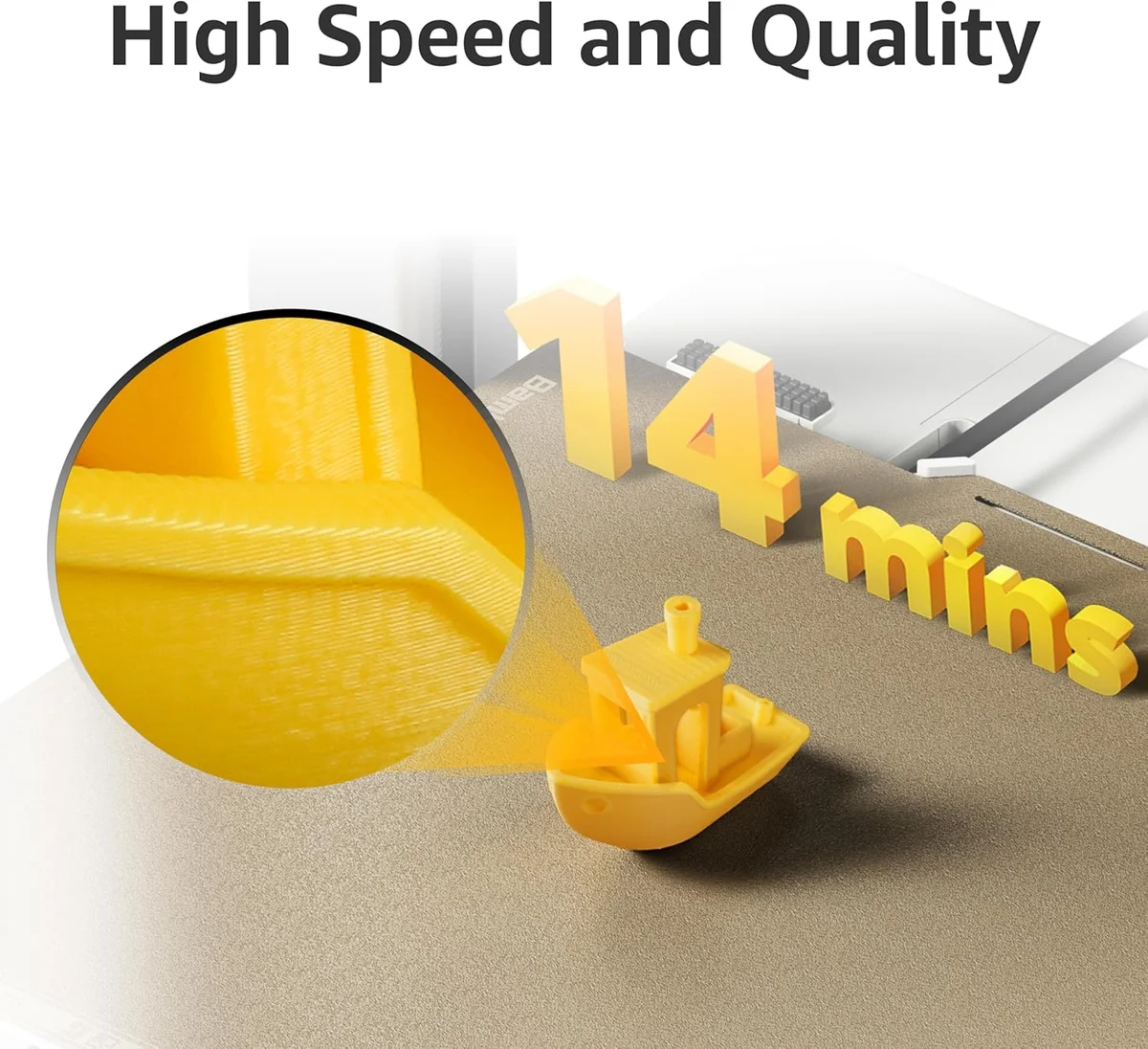 bambu lab a1 printer detail