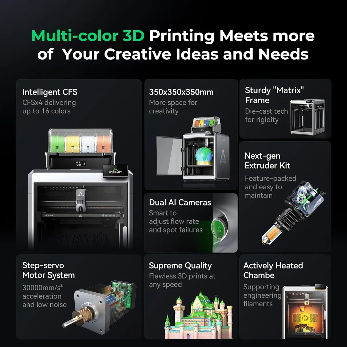 bambu lab x1 carbon printer detail