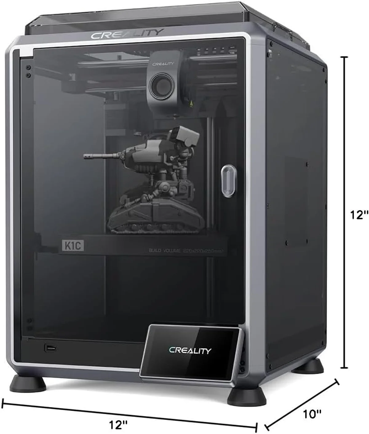 creality k1c printer detail