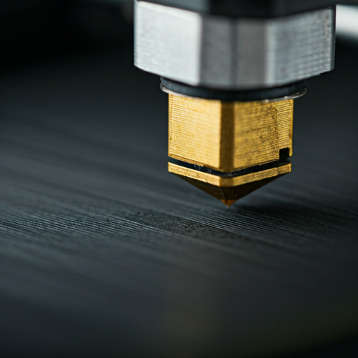 Multicolor 3D print showing color transition quality