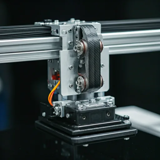 Resin printing workspace with safety equipment and cured miniatures